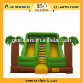 Best selling , customized size, inflatable slip slide factory